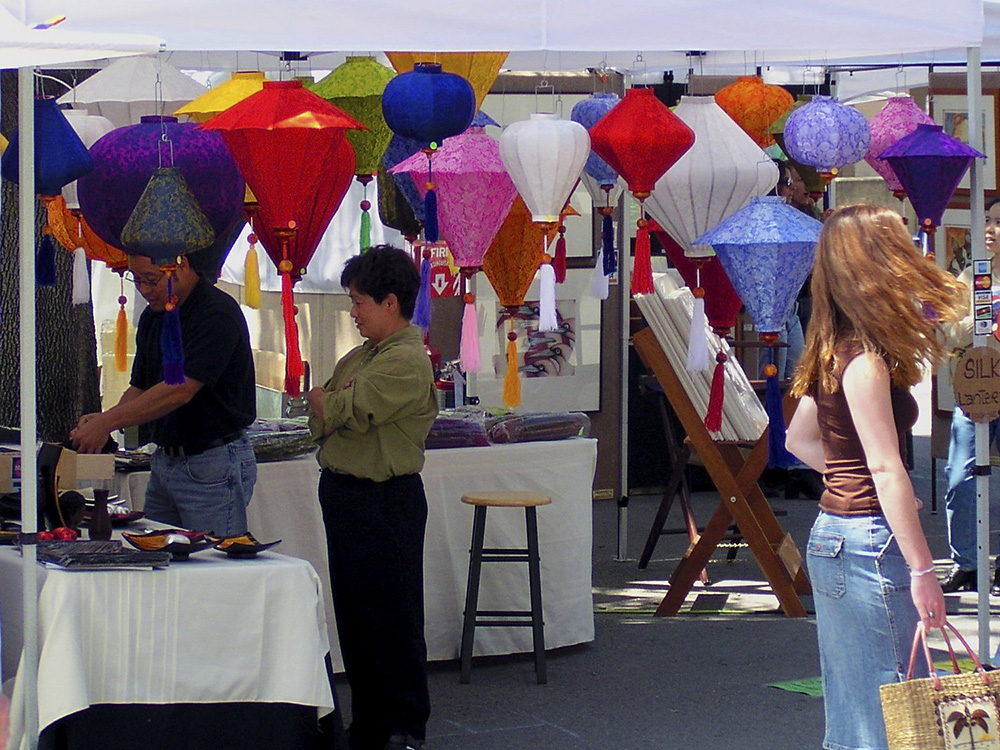 Lots of Lampshades